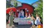 Kita Buddelkiste am Waffeln backen