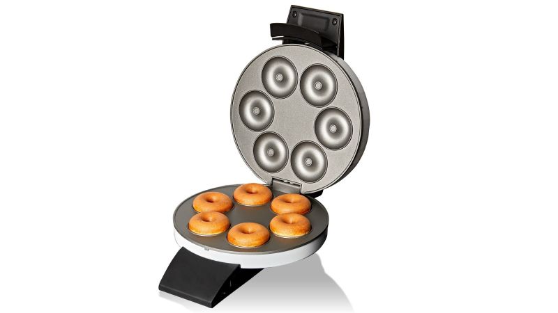 Das Bild zeigt den Donut Maker Cloer 6121.