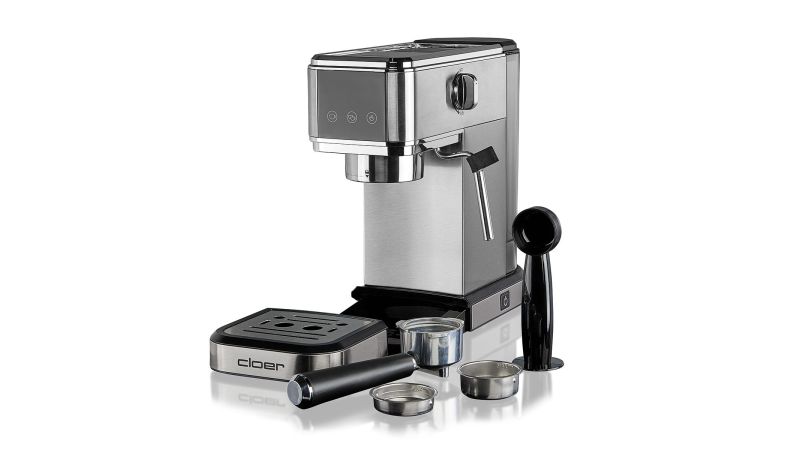 Espresso Siebträgermaschine Cloer-5829
