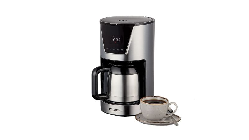 Das Bild zeigt die Kaffeemaschine Cloer 5258.