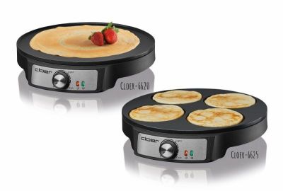 Crêpes Maker  Cloer-6620 und Pancake Maker Cloer-6625