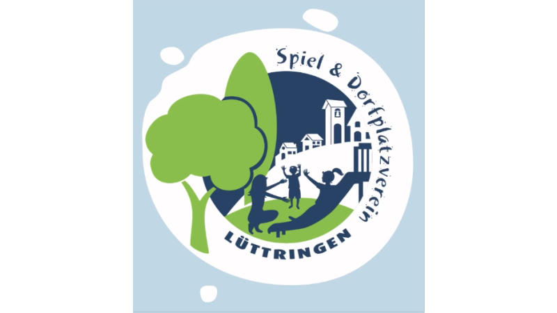 Logo des Spiel & Dorfplatzvereins Lüttringen
