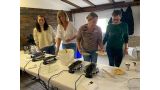 Waffelbackaktion Erntedankschützenfest