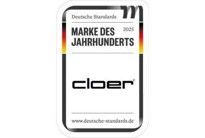 Siegel Marke des Jahrhunderts 2025