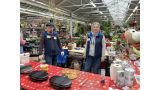 Backaktion des Tierschutzvereins im Hagebaumarkt
