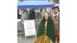 Der Waffelstand der Initiative "DaSein"