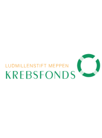 Logo des Krebsfonds Ludmillenstift Meppen