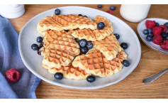 Croffles - Croissant meets waffle