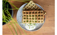 Herzhafte Kartoffelwaffeln
