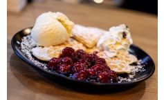 Heiße Kirschen - Kirschen für Waffeln
