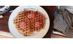 Speckendicken aus dem Waffeleisen - Eine Spezialität aus Ostfriesland