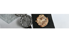 Waffeleisen Reinigungswaffel