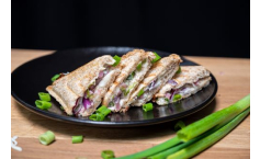 Sandwich "Flammkuchen Style"