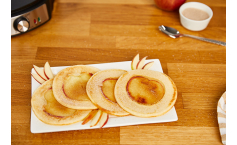 Echte Pfannkuchen mit "guter Butter"