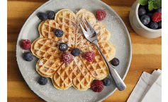 Das überlieferte Originalrezept - Waffelteig