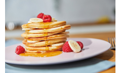 Pancakes fluffig locker