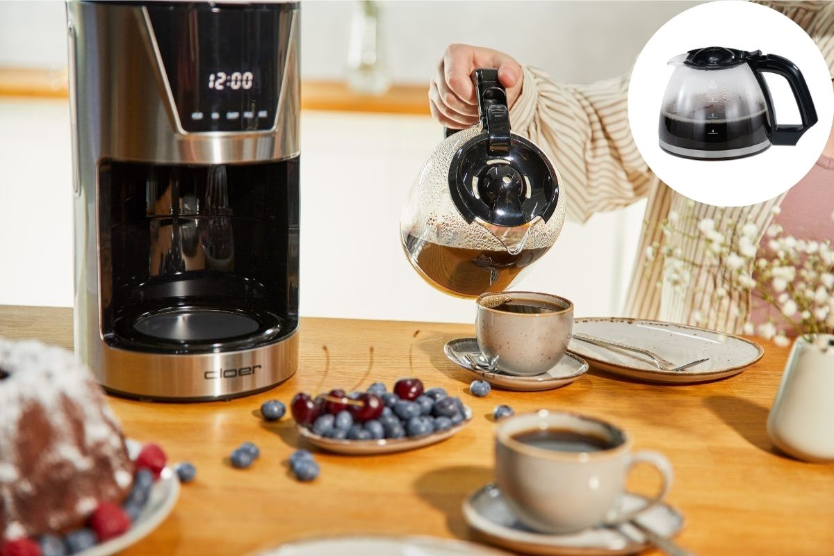 Kaffeemaschine Cloer 5257 auf einem Tisch