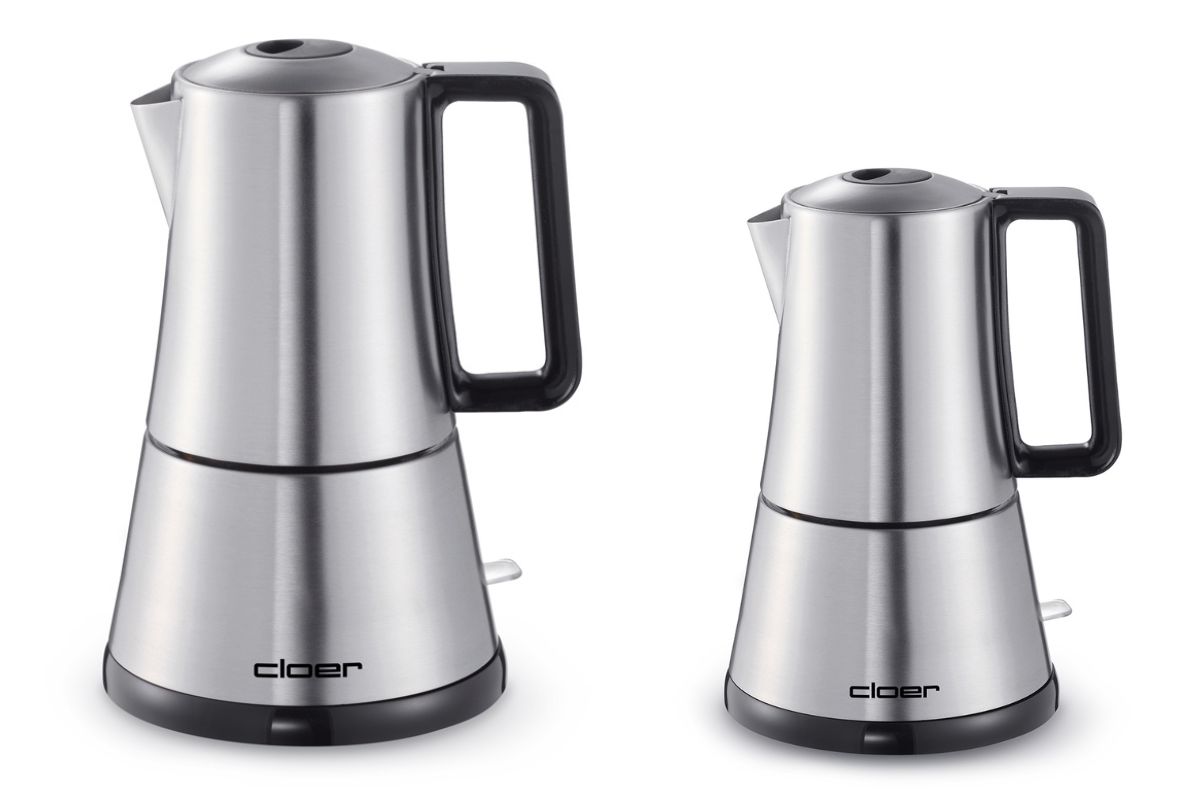Cloer Moka Maker 5928 und Cloer Moka Maker 5918