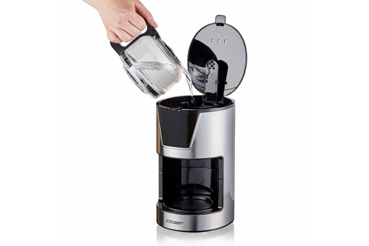 Wasser einfüllen bei der Kaffeemaschine Cloer 5251